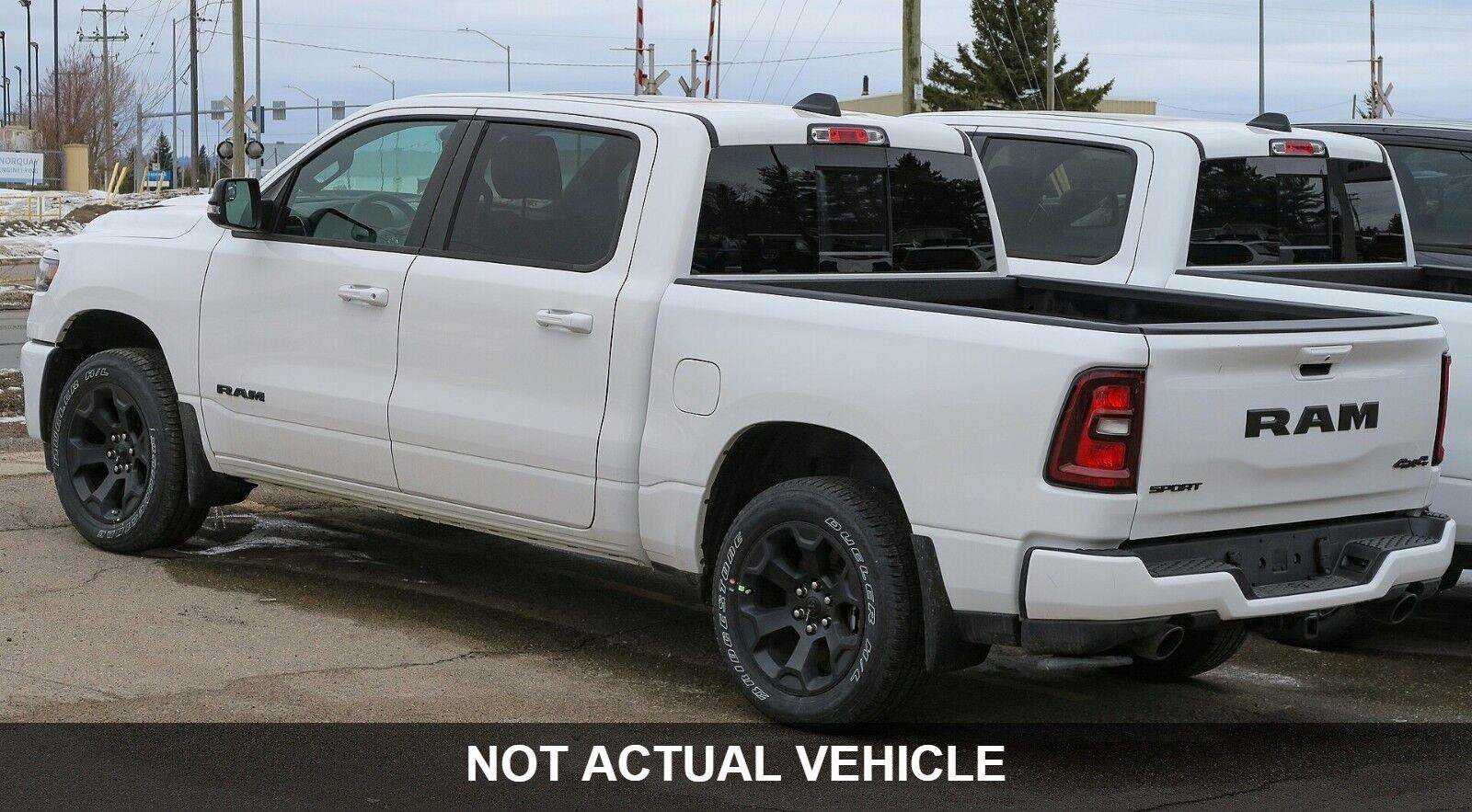 Used 2026 RAM 1500 Laramie AWD/4WD image 4