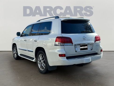 Used 2015 Lexus LX 570 4WD w/ Luxury Package image 5