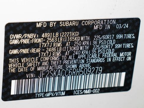 Used 2024 Subaru Forester Premium AWD/4WD image 26