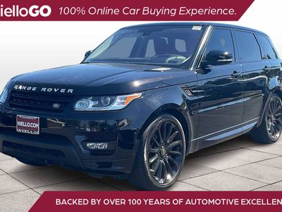 Used 2016 Land Rover Range Rover Sport Autobiography