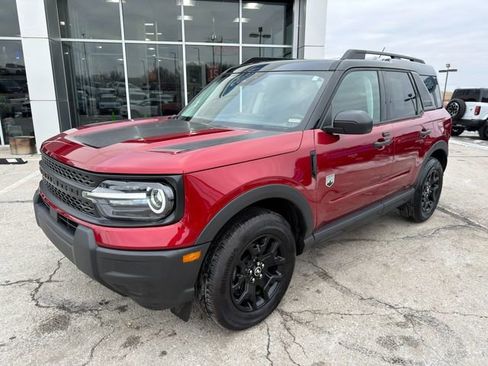 Used 2025 Ford Bronco Sport Big Bend w/ Black Appearance Package image 3