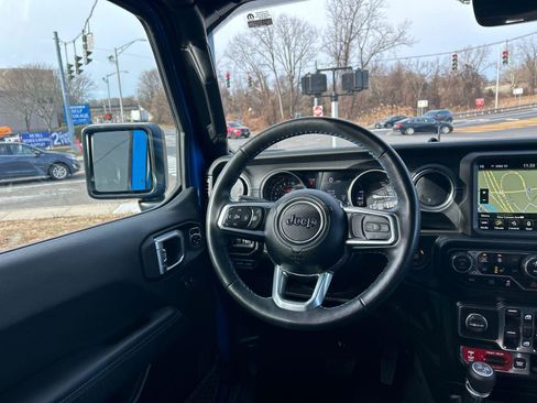 Used 2022 Jeep Wrangler Unlimited Rubicon 4xe w/ Cold Weather Group image 24