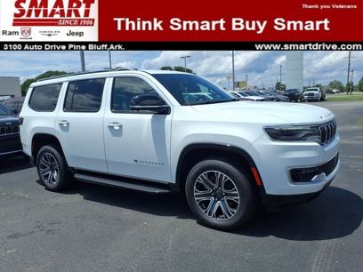 New 2025 Jeep Wagoneer 4WD w/ Convenience Group I