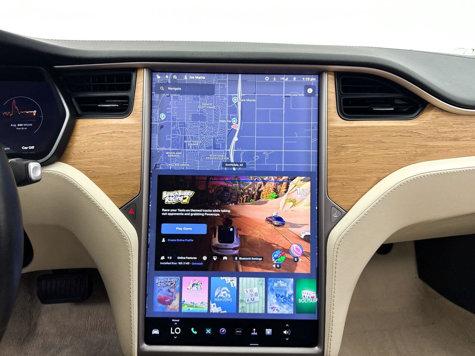 Used 2018 Tesla Model S 75D AWD/4WD image 6