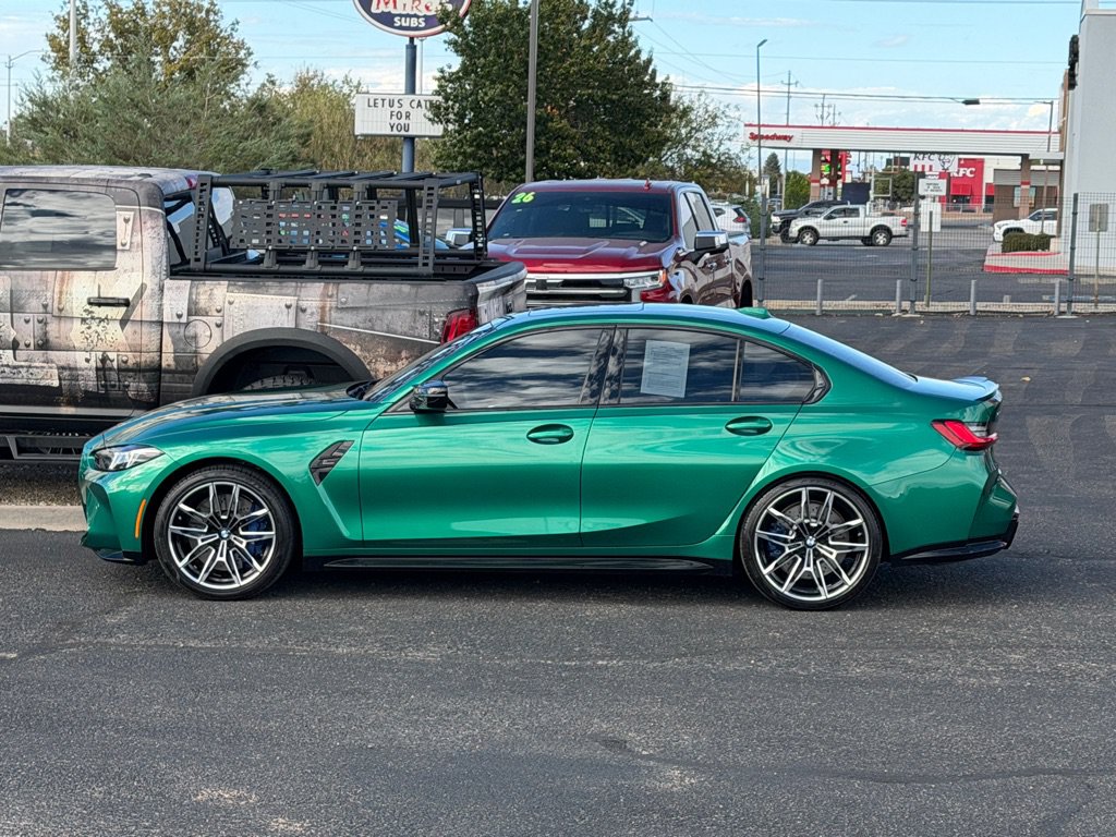 Used 2027 BMW M3 Competition AWD/4WD image 2