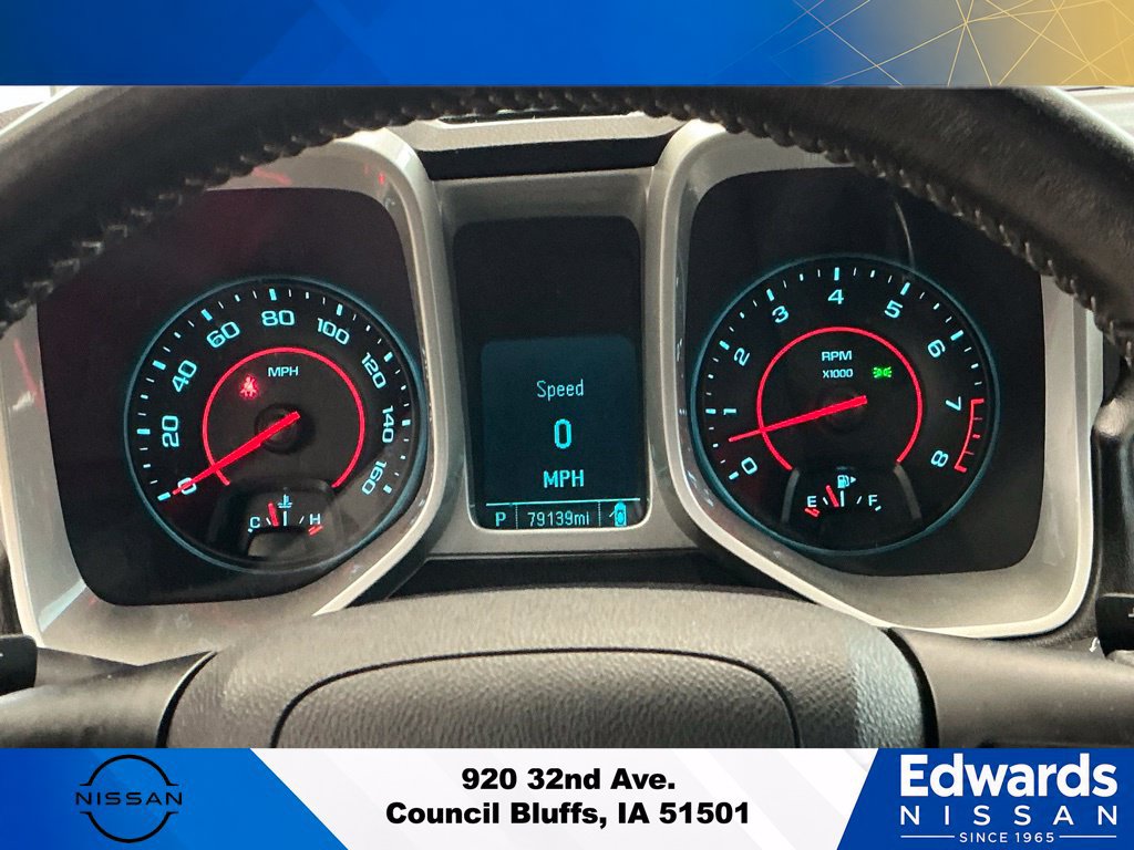 Used 2014 Chevrolet Camaro LT w/ RS Package RWD image 11