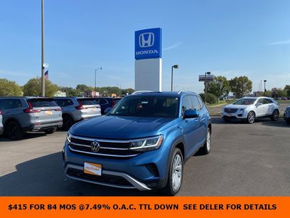 Used 2021 Volkswagen Atlas SEL