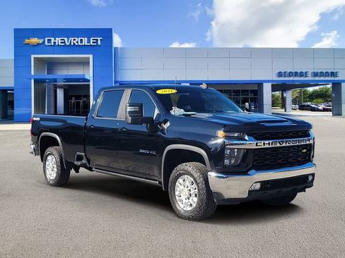 Used 2021 Chevrolet Silverado 3500 LT w/ Convenience Package image 1