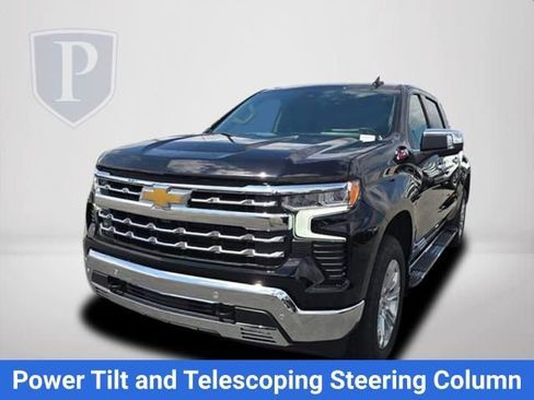 New 2026 Chevrolet Silverado 1500 LTZ w/ LTZ Premium Package AWD/4WD image 12