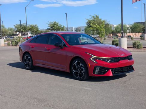 Certified 2025 Kia K5 GT-Line FWD image 7