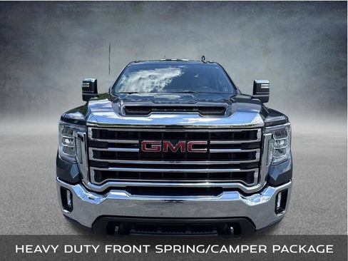 Used 2020 GMC Sierra 2500 SLT w/ SLT Convenience Package AWD/4WD image 9