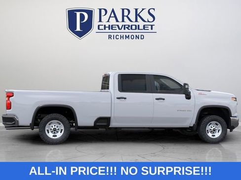 New 2026 Chevrolet Silverado 2500 W/T w/ WT/CX Safety Package AWD/4WD image 5