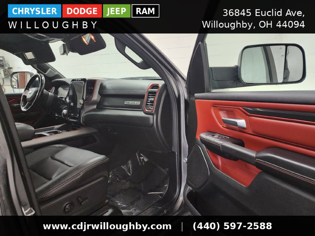 Used 2022 RAM 1500 Rebel w/ Rebel Level 2 Equipment Group AWD/4WD image 39