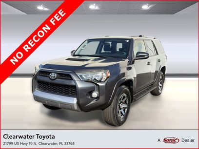 Used 2018 Toyota 4Runner TRD Off-Road Premium
