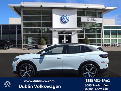 Used 2023 Volkswagen ID.4 Pro S AWD/4WD image 7
