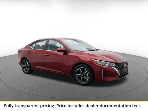 Used 2025 Nissan Sentra SV FWD image 1