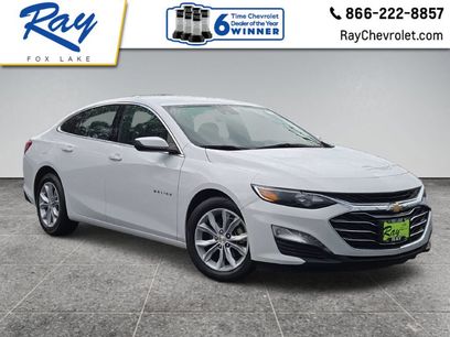 Certified 2022 Chevrolet Malibu LT