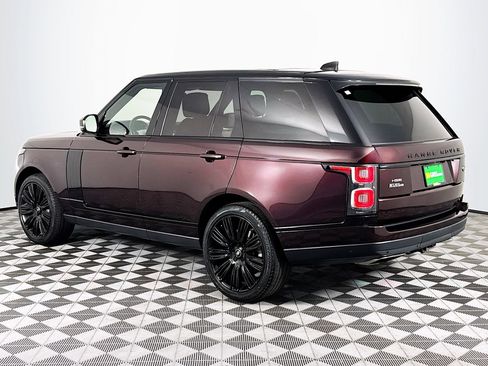 Used 2019 Land Rover Range Rover HSE image 6