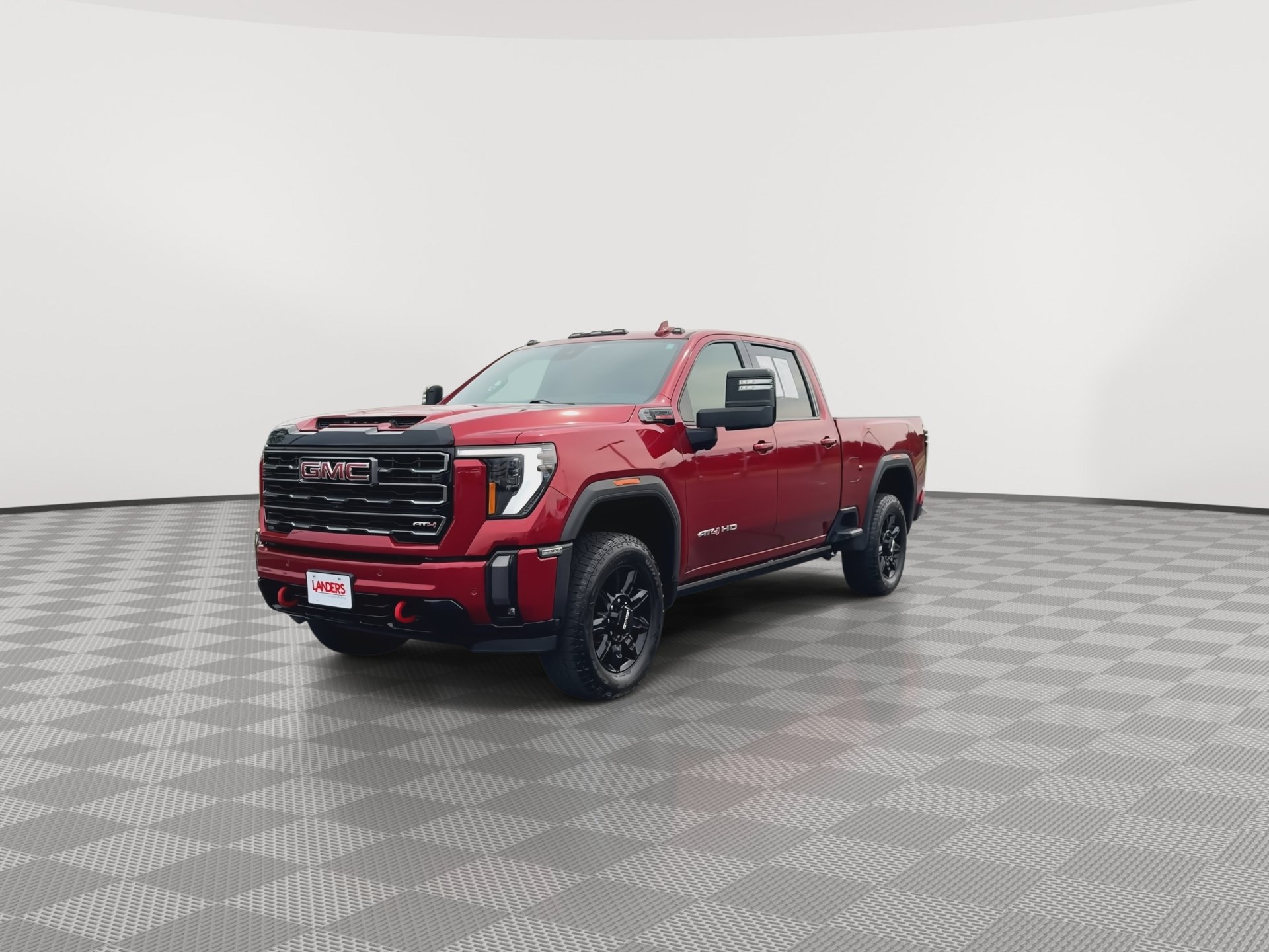 Certified 2024 GMC Sierra 2500 AT4 w/ AT4 Premium Plus Package AWD/4WD image 4