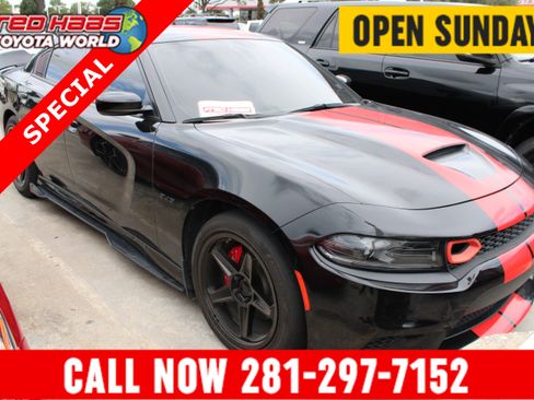 Used 2023 Dodge Charger R/T w/ Blacktop Package RWD image 1