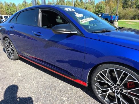 Used 2022 Hyundai Elantra N image 25