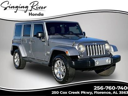 Used 2015 Jeep Wrangler Unlimited Sahara w/ Max Tow Package