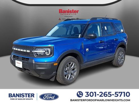 New 2026 Ford Bronco Sport Big Bend AWD/4WD image 1