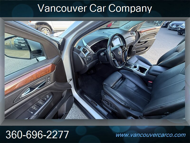 Used 2014 Cadillac SRX Luxury AWD/4WD image 13