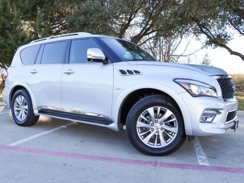 Used 2017 INFINITI QX80 Base image 1