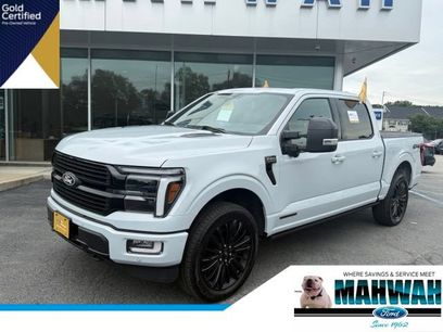 Certified 2025 Ford F150 Platinum w/ Equipment Group 702A High