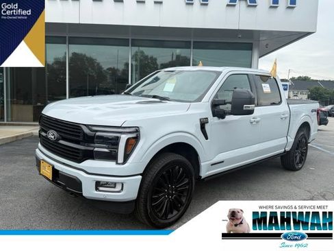 Certified 2025 Ford F150 Platinum w/ Equipment Group 702A High AWD/4WD image 1