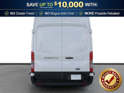 New 2026 Ford Transit 350 148 High Roof Extended w/ Load Area Protection Package image 7