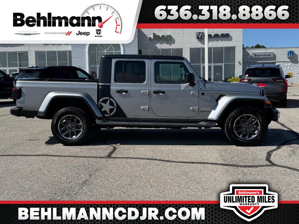 Used 2021 Jeep Gladiator Overland w/ Popular Equipment Package AWD/4WD image 1