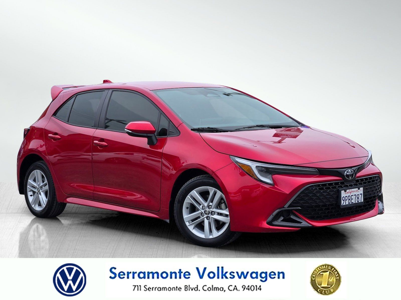 Used 2023 Toyota Corolla SE FWD image 1