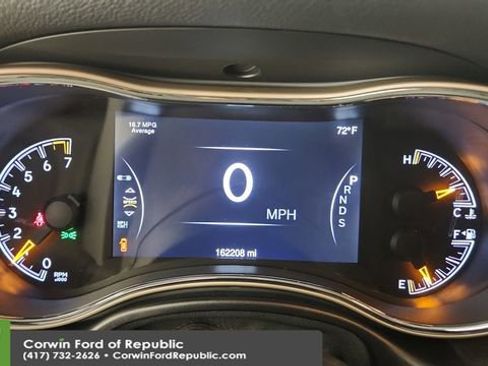 Used 2014 Jeep Grand Cherokee Limited w/ Luxury Group II image 14