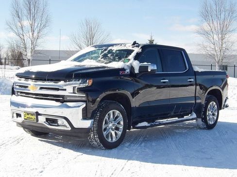 Certified 2022 Chevrolet Silverado 1500 LTZ image 1