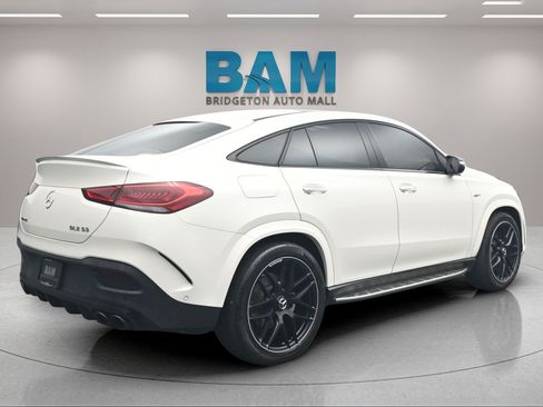 Used 2022 Mercedes-Benz GLE 53 AMG 4MATIC Coupe image 5