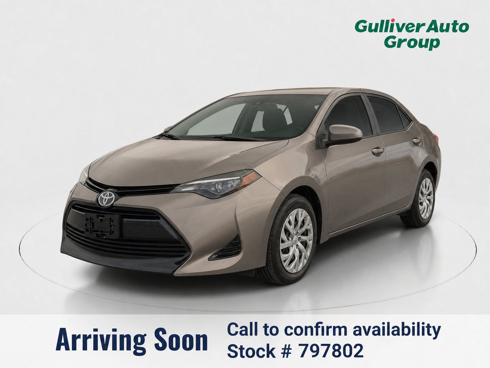 Used 2018 Toyota Corolla LE FWD image 1