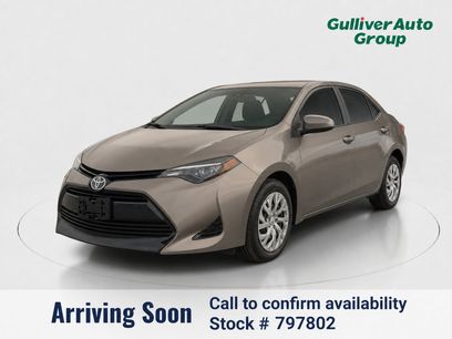 Used 2018 Toyota Corolla LE