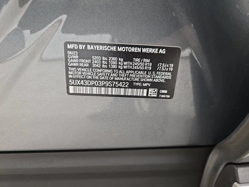 Used 2023 BMW X3 sDrive30i w/ Convenience Package RWD image 34