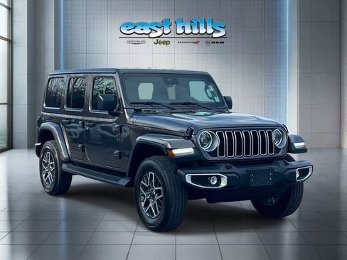 Used 2025 Jeep Wrangler Sahara w/ Safety Group image 1