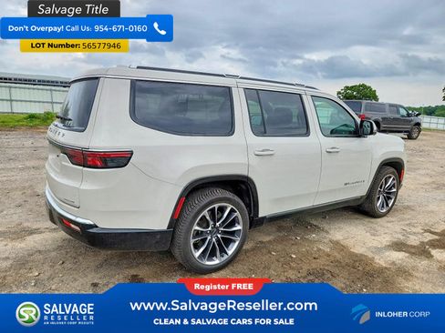 Used 2022 Jeep Wagoneer Series III w/ Premium Group I AWD/4WD image 4