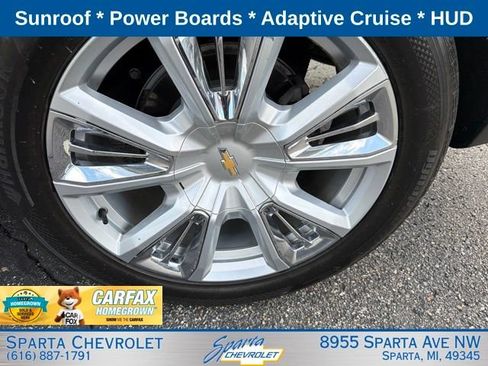 Used 2022 Chevrolet Tahoe High Country AWD/4WD image 10