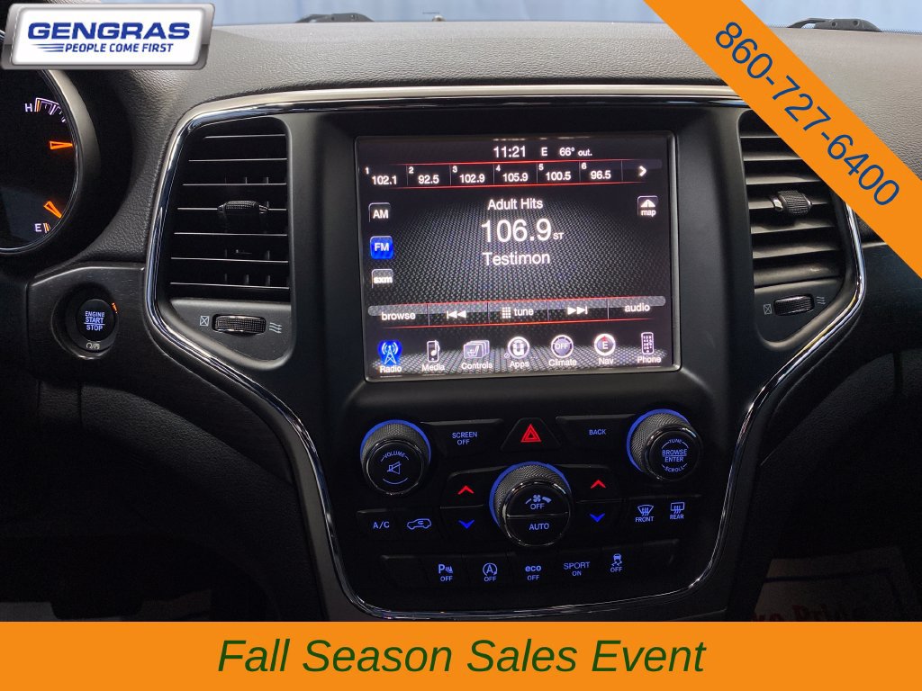 Certified 2017 Jeep Grand Cherokee Altitude AWD/4WD image 17