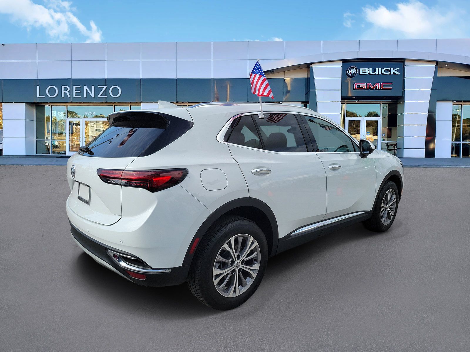 Used 2023 Buick Envision Preferred AWD/4WD image 5