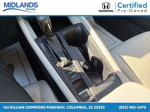 Certified 2025 Honda Accord SE image 20