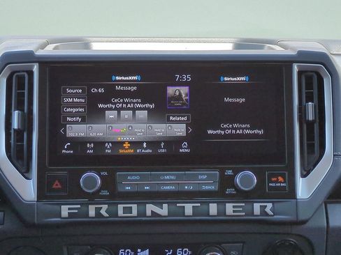 New 2026 Nissan Frontier 2WD Crew Cab image 14