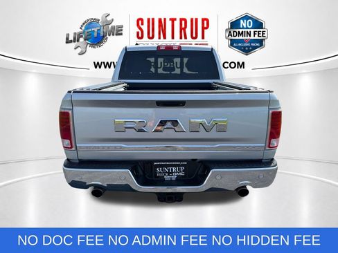 Used 2018 RAM 1500 Limited AWD/4WD image 4