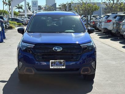New 2026 Subaru Forester Sport