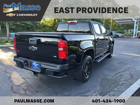 Certified 2018 Chevrolet Colorado Z71 w/ Z71 Midnight Edition AWD/4WD image 7